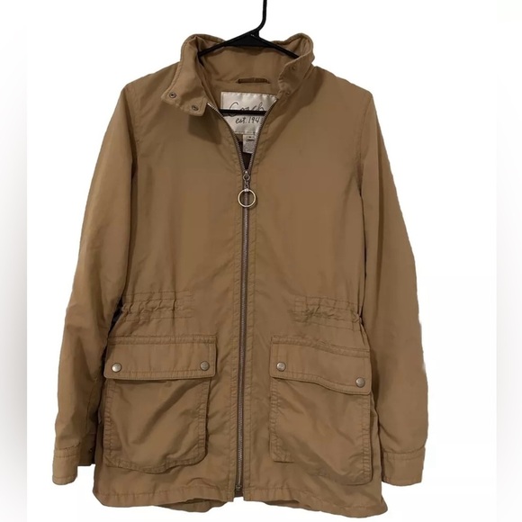 Coach Lightweight Hooded Jacket Size Small - Picture 1 of 16
